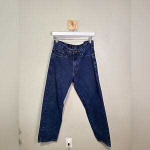 Classic Blue Denim Jeans